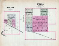 Stuart, O'Neill, Nebraska State Atlas 1885